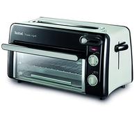 Tefal TL 6008 Toast n Grill 2 in 1 Toaster Grill and mini oven for toasting and grilling buns, corrsiants, sandwiches, even bake small pizzas