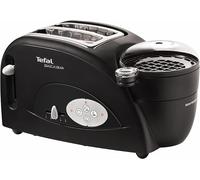 Tefal TT552842 toaster 2 slice(s) 1200 W Black