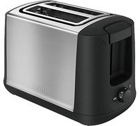 Tefal TT340830 2 slices/E Black,Stainless steel Toaster 850 W