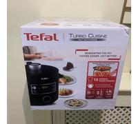Tefal Turbo Cuisine Fast Multicooker 4.8L Black