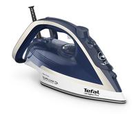 Tefal Ultimate Pure FV6812E0 iron Steam iron 2800 W Blue, Silver