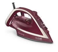 Tefal Ultimate Pure FV6820 Steam iron 2800 W Red, Silver