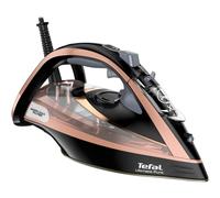 Tefal Ultimate Pure FV9845 Dry & Steam iron Durilium Autoclean soleplate 3100 W Black, Copper