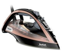 Tefal Ultimate Pure FV9845 Steam Iron - Black & Rose Gold