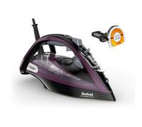 Tefal Ultimate Pure Steam Iron, 240 g/min Steam Boost, 55 g/min Continuous Steam, 350 ml Water Tank, 3000W Power, Non-Stick Durilium Soleplate, Anti
