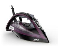 Tefal Fv9830 Ultimate Pure Steam Iron - Black And Purple One Colour