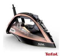Tefal Ultimate Pure Steam Iron Fv9845G1, 3100W, 60G/min Continuous Steam, 260G Boost, Microscale Filter & Auto Shut-Off