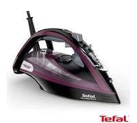 Tefal Fv9830 Ultimate Pure Steam Iron - Black And Purple One Colour
