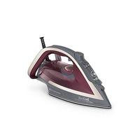 Tefal Ultraglide + Steam Iron, Ruby & White Print