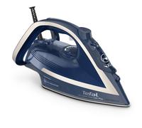 Tefal Ultragliss Anti-Calc Plus FV6830 Steam iron 2800 W Blue, Silver