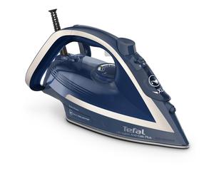 Tefal Ultragliss Anti-Calc Plus FV6830 Steam iron 2800 W Blue, Silver