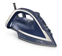 Tefal Ultragliss Anti-Calc Plus FV6830E0 iron Steam iron 2800 W Blue, Silver