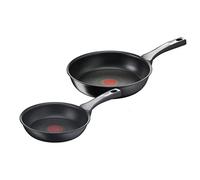 Tefal G2599002 Unlimited ON Non-Stick 20 cm and 26 cm Non-Stick Frying Pan's /PFOA free/ Suitable for all hobs including Induction / Thermo Signa
