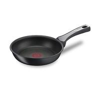 Tefal G25902 Unlimited On Frying pan, Aluminium, Black