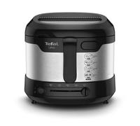 Tefal Uno FF215D Single Stand-alone 1600 W Deep fryer Black, Stainless steel