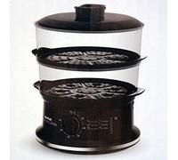 Tefal VC140135 steamer - steam cookers (Freestanding, Black, Mechanical, Rotary)