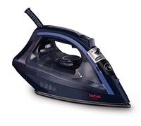 Tefal Virtuo, Steam Iron, 90g Steam Boost, 24 g/min Continuous Steam, 200 ml Water Tank, Non-Stick PTFE Soleplate, 2000W, Black & Blue, FV1713