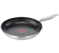 Tefal Virtuoso E49106 28cm Non Stick Thermal Spot Frying Pan Stainless Steel