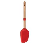 Tefal Wooden Spatula, Wood, Bois/Rouge, 2,7 x 35,3 x 9,2 cm
