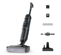 Tefal X-CLEAN 2 Cordless 2-in-1 Wet & Dry Vacuum Mop - Hard Floor Cleaner with Self-Cleaning, ECO & MAX modes, Self-Propelled Brush-roller, 35 Min Battery, Intuitive LED display, Grey GF2251M5