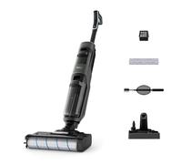 Tefal X-CLEAN 4 Cordless Wet & Dry Vacuum Mop - Hard Floor Cleaner with Self-Cleaning, Smart Sensor, Self-Propelled Brush-Roll, 50 Min Battery, Lightweight Design, Grey GF5035M0