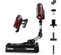 Tefal X Force Cordless Stick Vacuum Cleaner with Car Tool Red