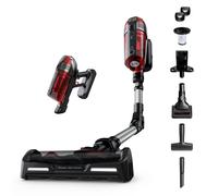Tefal Cordless Stick Vacuum Cleaner X-Force 12.60 - 45 min Runtime, Handheld & Flexible Vacuum Cleaner, Pet & Car Tool, Red, TY98A2GO