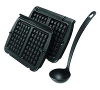 Tefal XA7248 OptiGrill Waffle Plate, Black