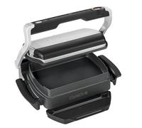 Tefal XA7258 sandwich maker Black, Stainless steel