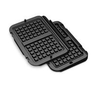 Tefal XA7308 OptiGrill Waffle Plate, Black