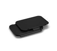 Tefal XA733810 OptiGrill plancha Plates, Aluminium, Black