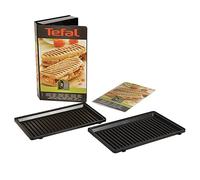 Tefal Snack Collection panini plate for sandwich grill Black