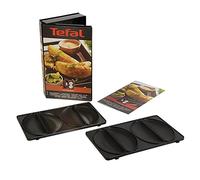 Tefal Snack Collection crepe plate for sandwich grill Black