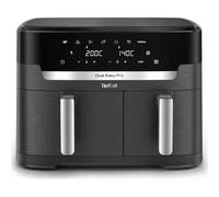 Tefal EY9428G0 Air Fryer Easy Fry Dual XXL 11L Fryer 7 Pre-set Programs Black