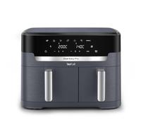 Tefal XXL Dual Easy Fry 11L Air Fryer, Dual Drawer, No Oil, Extra Crisp, Roast, Bake, Reheat, Dehydrate, 7 Pre-set Programs, Dishwasher Safe, 8+ Port