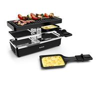 Tefal YY5249FB Grill Raclette, Plastic, Black