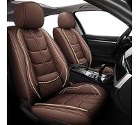 Tefebatu Car Seat Covers for Alfa Romeo Junior MY26 Veloce 2026,Universal Fit for Cars,SUVs,Trucks,and Sedans with 5 Seats,Faux Leather Car Seat Cushion,Waterproof Car Seat