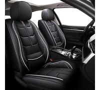 Tefebatu Car Seat Covers Full Set for Skoda Superb 2.0 TSI 2024-2026,Fit for 5 Seats,Faux Leather Car Seat Cushion,Waterproof Car Seat,With Lumbar Support and Headrest