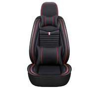 Tefebatu Custom car seat covers for Mercedes-Benz ML350,Car Seat Protectors, Water Resistant Easy Clean Seat Covers For Car,with Hheadrest and Lumbar Pillow