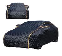 Tefebatu Hail Protector Car Cover for Rolls-Royce Cullinan restyling 2024-2026,Ultra Thick Anti Impact Car Cover Waterproof All Weather Car Accessories, Reflective Strip