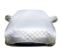 Tefebatu Outdoor Hail Protector Half Car Cover for DS N°7 Rivoli 2025-2029,With Reflective Strips Protective Tear-Resistant Extra Thick Hail Protection Car Cover
