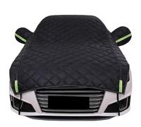 Tefebatu Outdoor Hail Protector Half Car Cover for McLaren 750S Spider 2023-2026,With Reflective Strips Protective Tear-Resistant Extra Thick Hail Protection Car Cover