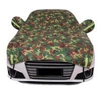 Tefebatu Outdoor Hail Protector Half Car Cover for McLaren Artura Spider 2024-2027,With Reflective Strips Protective Tear-Resistant Extra Thick Hail Protection Car Cover