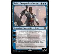 Teferi, Temporal Archmage (foil) | Commander Masters