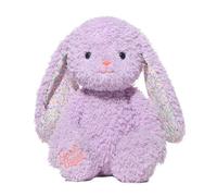 Tefexer 1 Piece Pink Purple Grren Rabbit Animals Soft Decor Longleg Series Cartoon Bunny Plush Dolls Kawaii Girls Boys Christmas