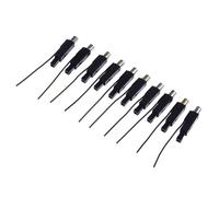 Tefexer 10Pieces Piezoelectric Fire Wire Cap Electronic Igniter For Spray Lighter Stove Accessory Cooker Supplies Replacement Parts