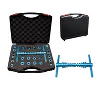 Tefexer Bicycle Bearing Press Set - Turning Point for Wheels Hub Universal Bike Axis Bearing Installation Kit Tools for Bicycle Repair - Drift Bike Tool Kit Set