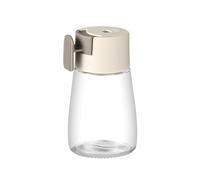 Tefexer Salt Control Bottle Home Kitchen Sugar Bowl Push Type Seasoning Dispenser Pepper Shaker Spice Salt Sugar Bottle Kitchen Gadgets