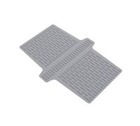 Tefexer Silicone Sink Protector Sink Saddle Kitchen Sink Mat Sink Divider Mat Kitchen Divided Sink Protector Mat for Glassware Dishes