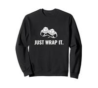 Tefillin Just Wrap It Bar Mitzvah Jewish Boy 13TH Birthday Sweatshirt